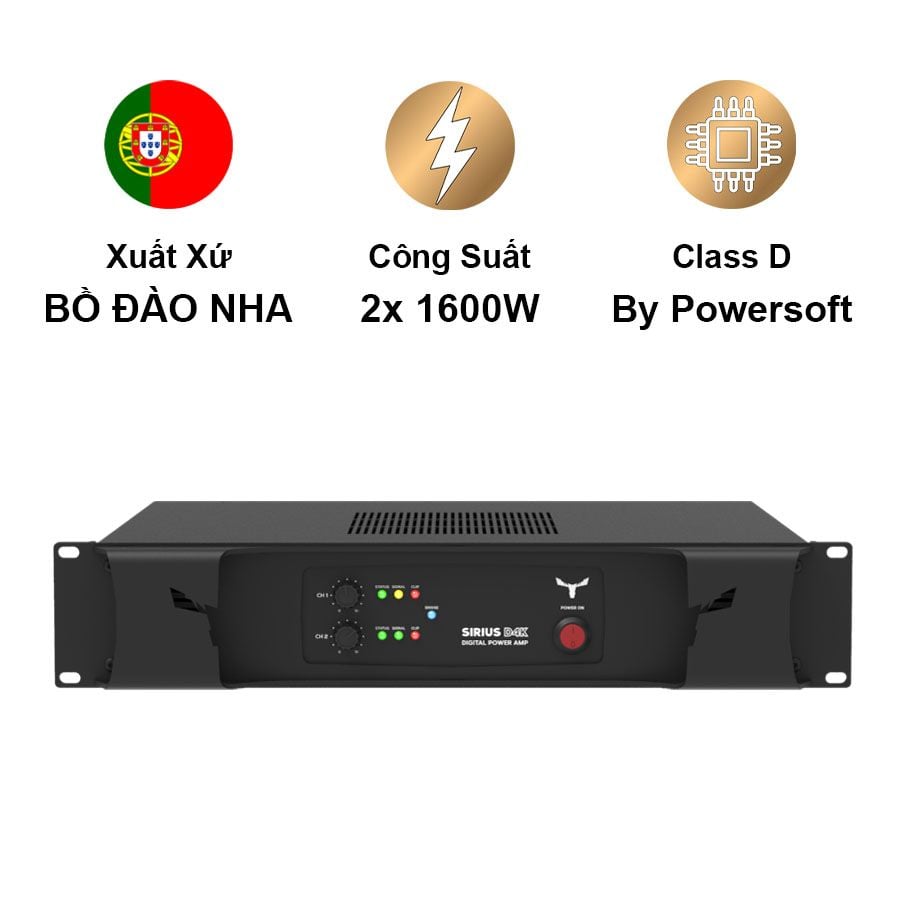 Cục đẩy công suất moose D4K