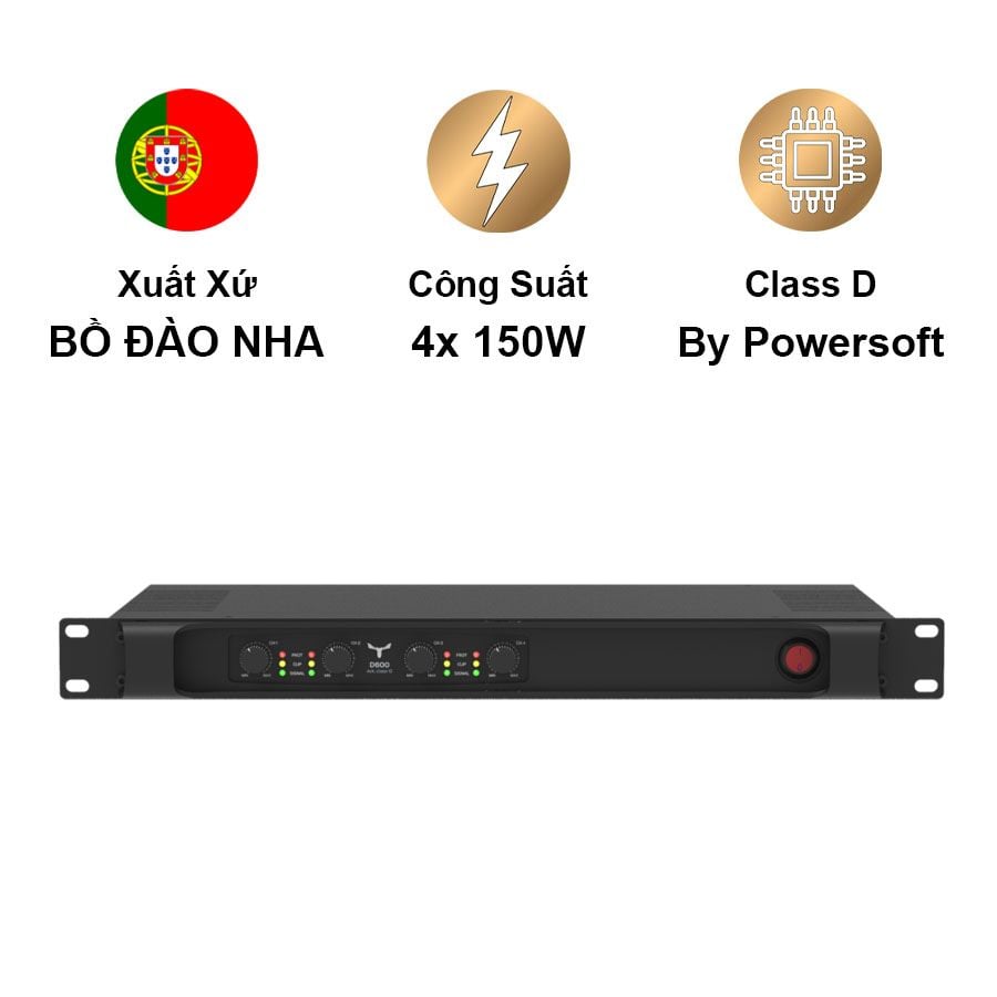 Cục đẩy công suất moose D600