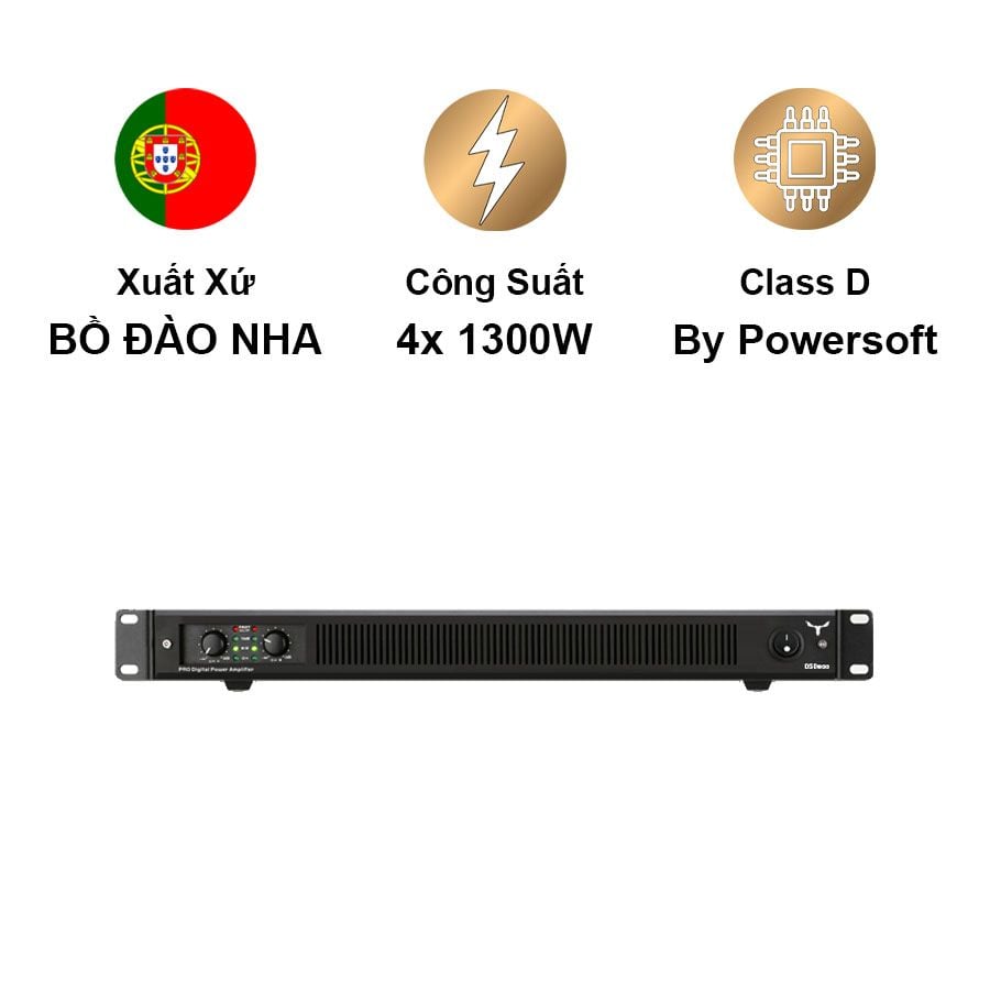 Cục đẩy công suất moose DD1000