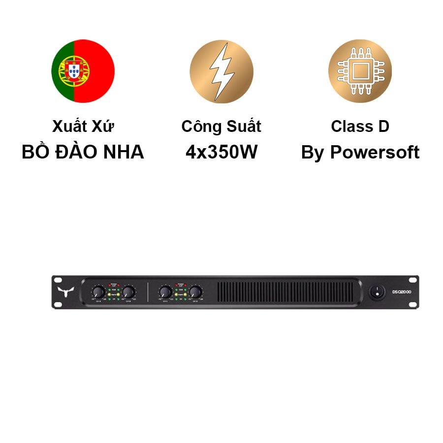Cục đẩy công suất moose DQ2000