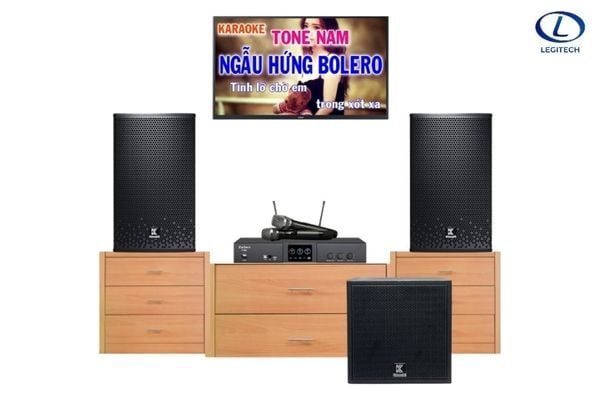 Dàn karaoke gia đình
