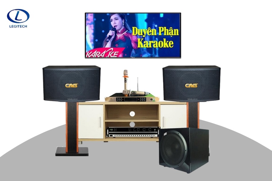Dàn karaoke gia đình