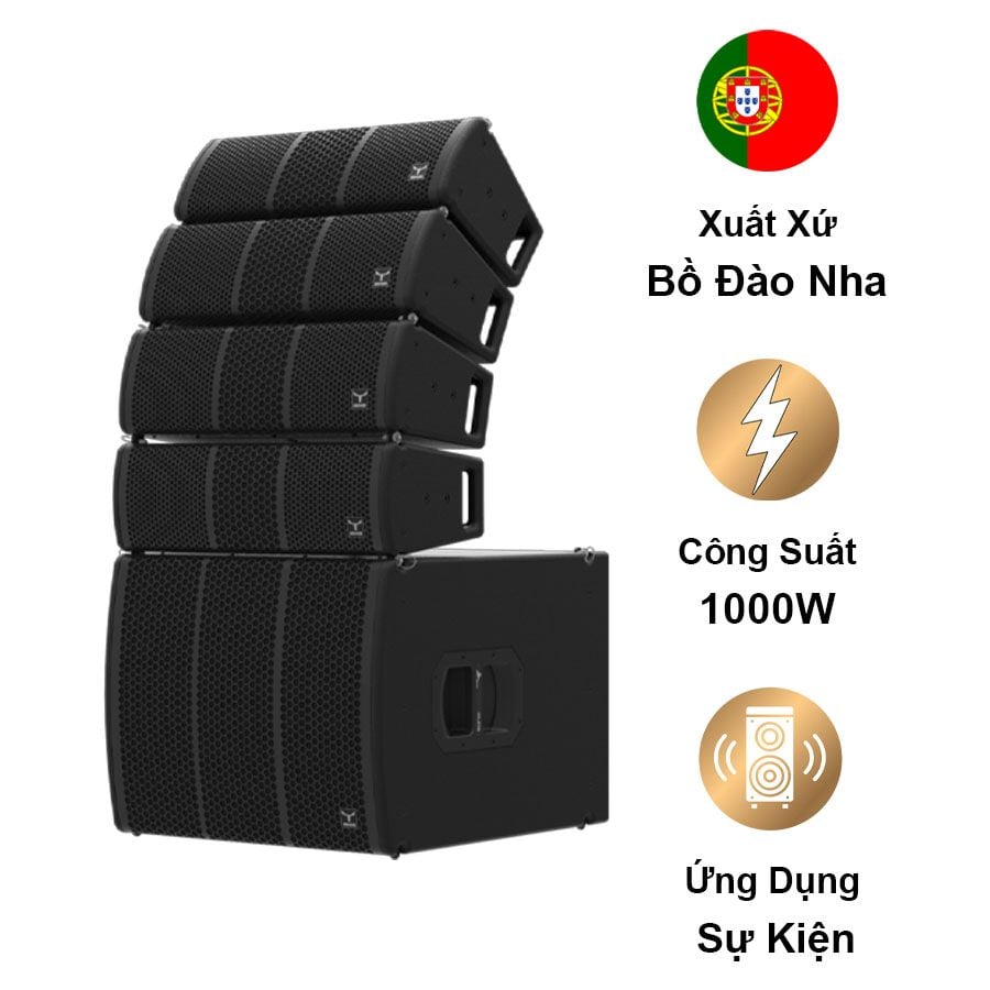 Hệ thống loa MOOSE LOUD + SYSTEM