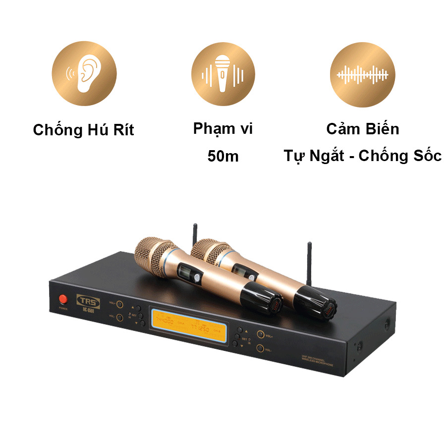 Micro không dây TRS MC-9500