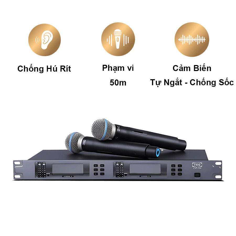 Micro không dây TRS LIVE-300