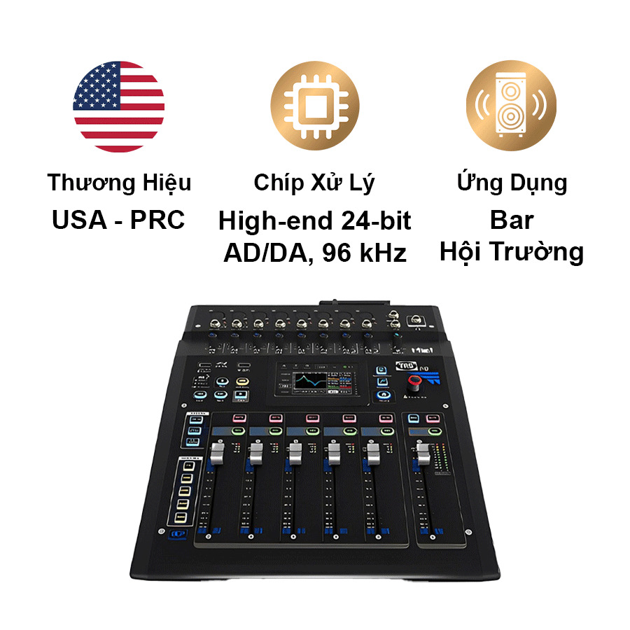 Mixer Digital TRS F-12