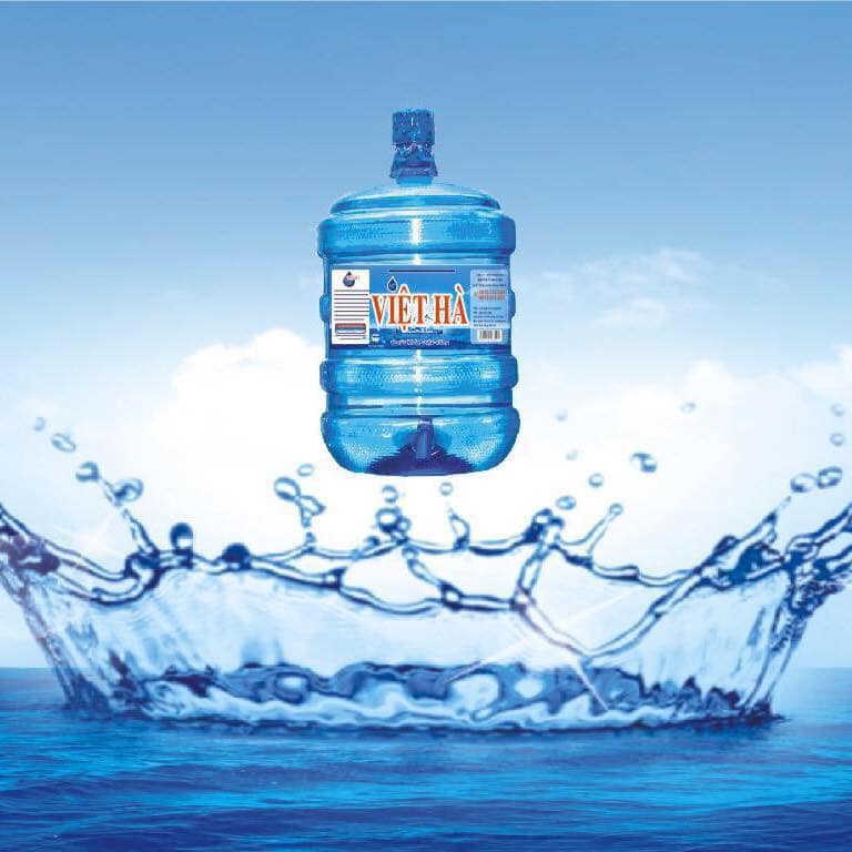 Nước uống đóng bình Việt Hà
