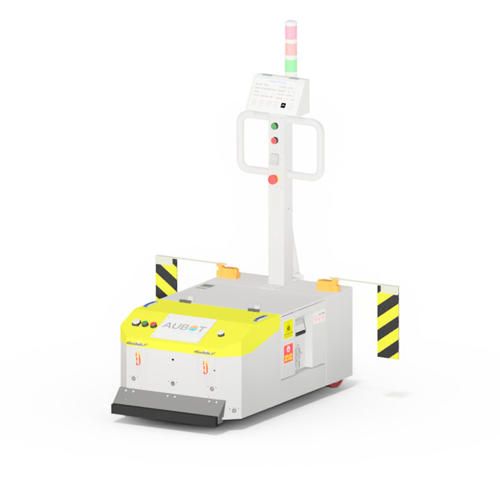 Xe tự hành AGV kéo hàng Tugger T500 3D - Tự Động Hóa Và Robotics Aubot - Công Ty Cổ Phần Tự Động Hóa Và Robotics Aubot