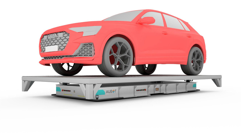 Xe tự hành AGV đỗ xe tự động - Tự Động Hóa Và Robotics Aubot - Công Ty Cổ Phần Tự Động Hóa Và Robotics Aubot