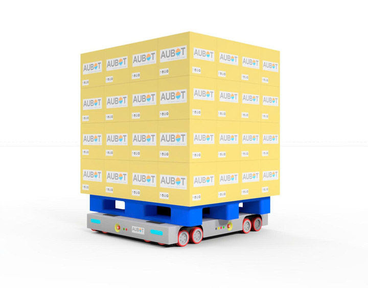Robot Shuttle 4 chiều trong kho ASRS