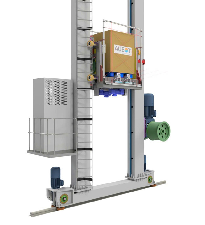 Cần cẩu Stacker Crane cho hệ thống kho ASRS