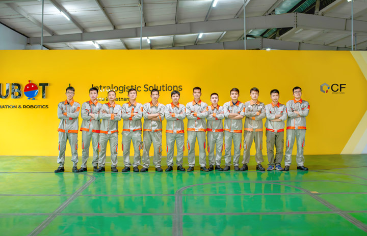 Tập thể nhân viên công ty Aubot - Tự Động Hóa Và Robotics Aubot - Công Ty Cổ Phần Tự Động Hóa Và Robotics Aubot