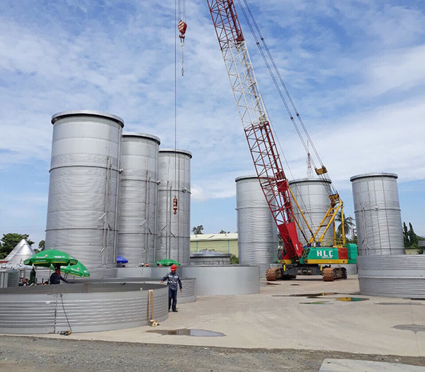 Bồn chứa công nghiệp