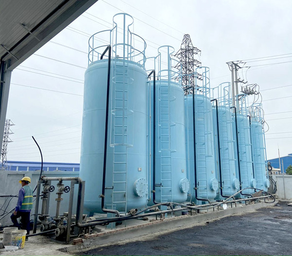 Bồn chứa xăng dầu