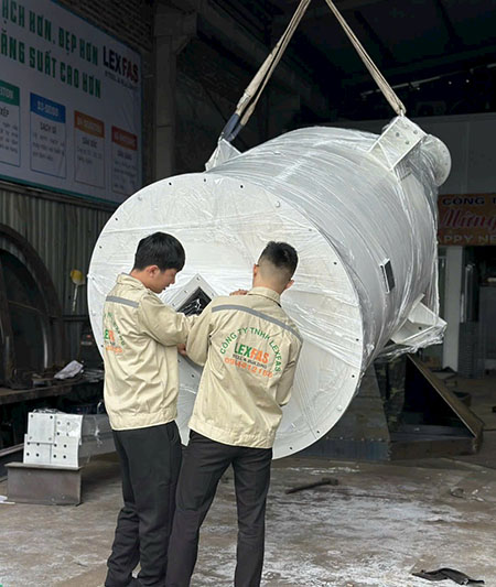 Gia công, chế tạo bồn bể công nghiệp theo yêu cầu