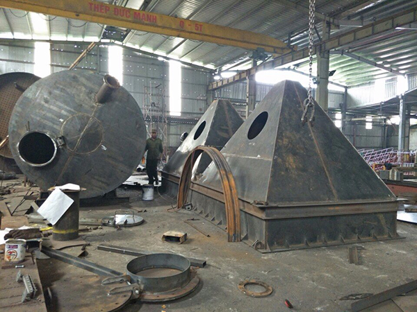 Hệ thống nhà xưởng VIETTANK