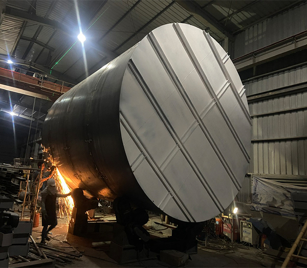 Tháp chứa dung dịch 50m³