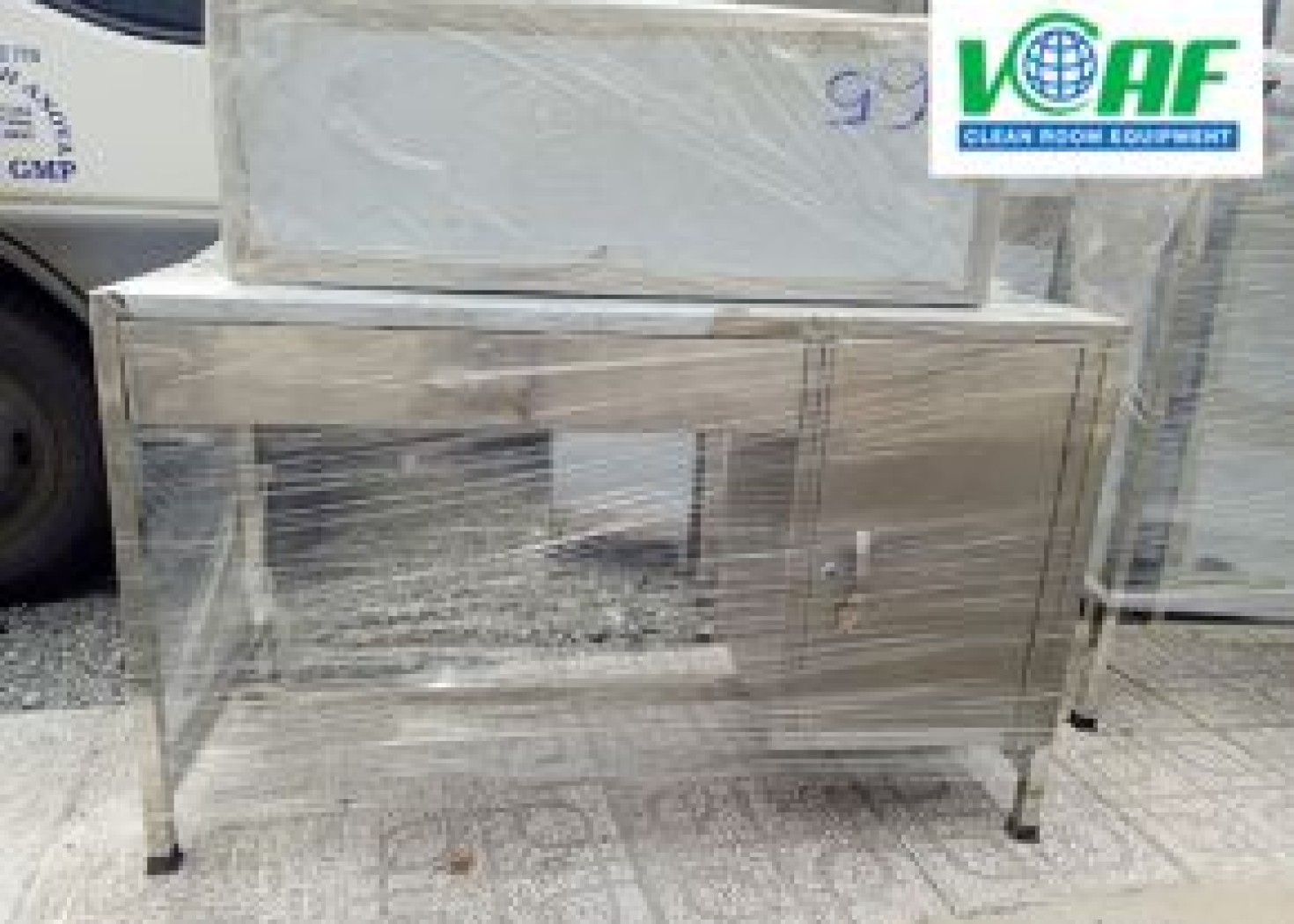 Bàn ghế inox phòng sạch