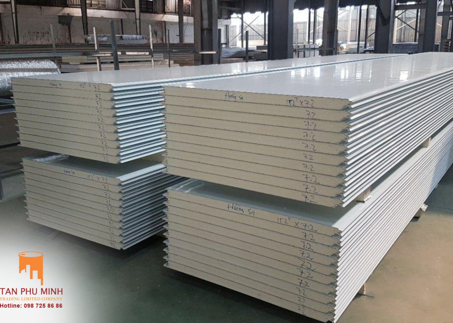 Panel PU phòng sạch