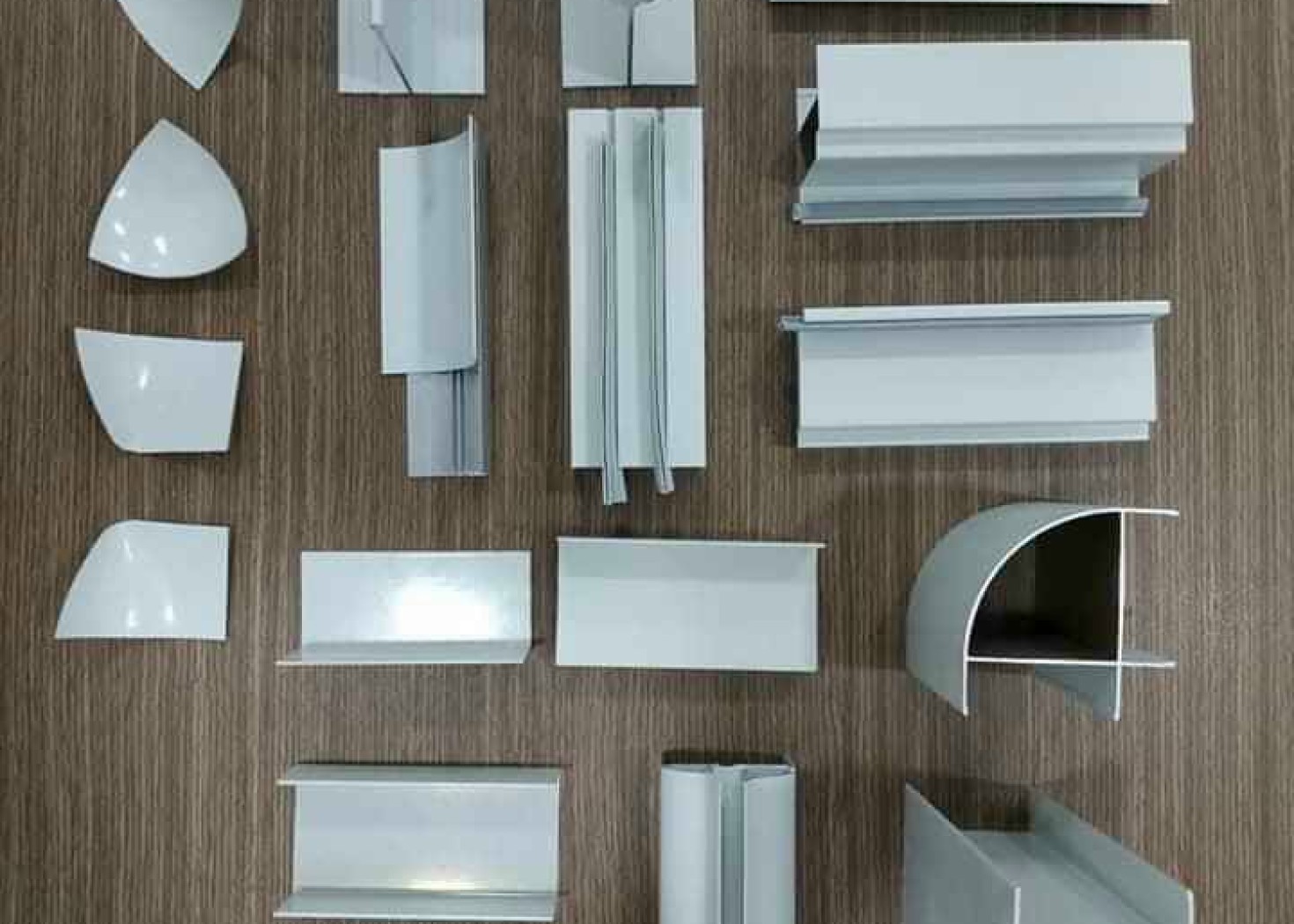 Phụ kiện nhôm phòng sạch