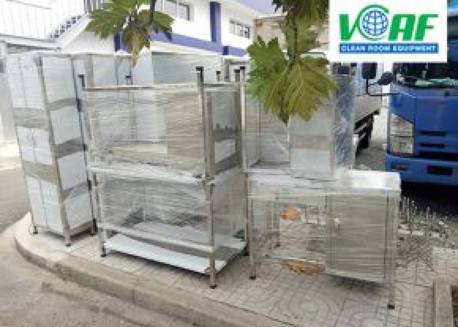 Thiết bị inox phòng sạch 4