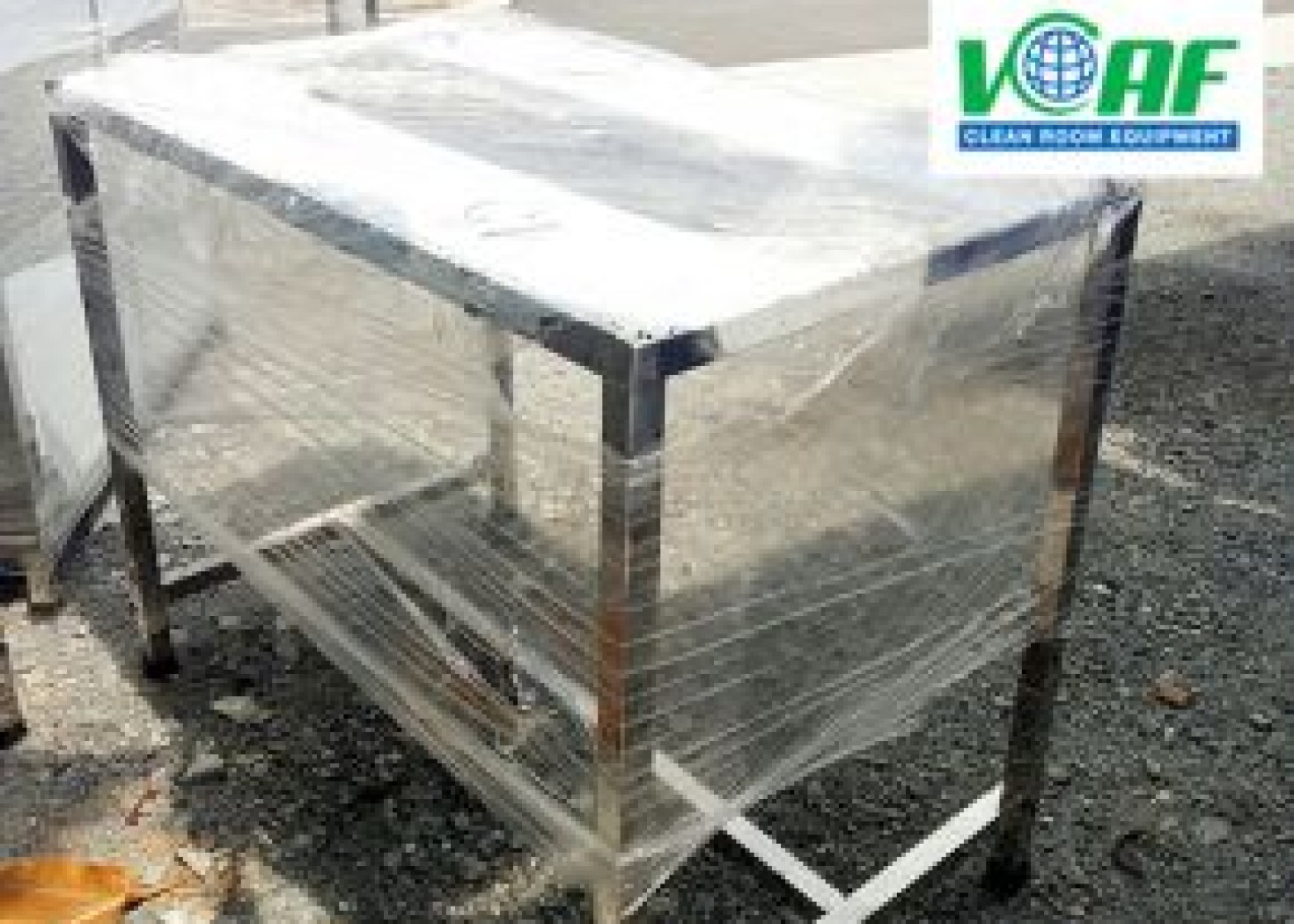 Thiết bị inox phòng sạch 6