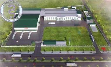 Cải tạo dây chuyền chiết rót - nhà máy sx nước uống tăng lực Lipovital