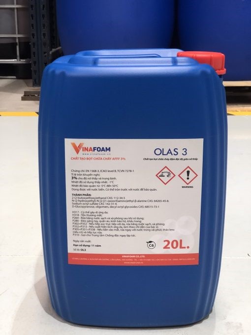 Bọt Foam chữa cháy