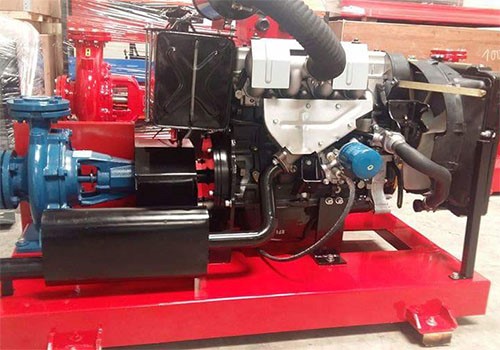 Bơm Diesel Hyundai D4BB - 80HP