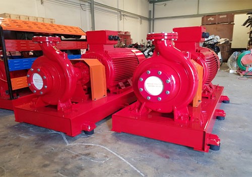 Bơm WINDY ly tâm trục ngang đầu rời