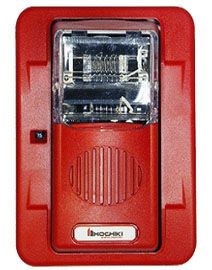 Còi đèn chớp kết hợp