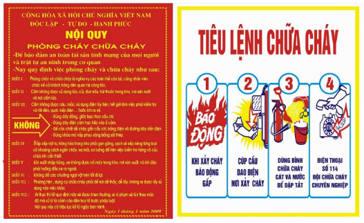 Nội quy tiêu lệnh
