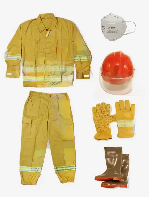 Quần áo chữa cháy TT48