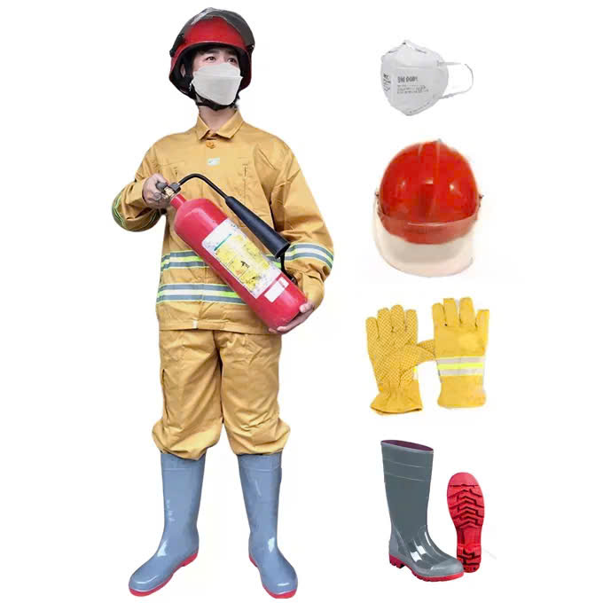 Quần áo chữa cháy TT48