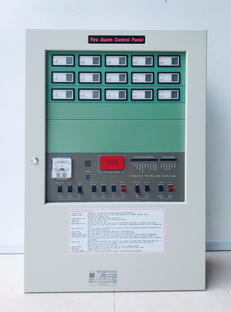 Trung tâm báo cháy thường Horing