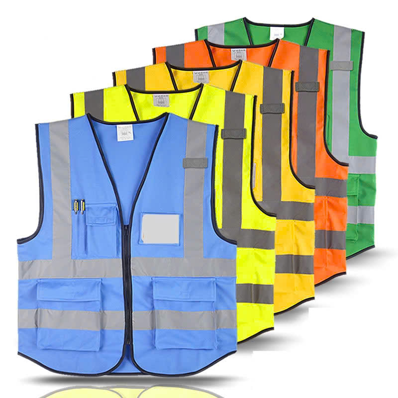 Áo Gile phản quang