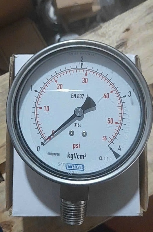 Đồng hồ đo áp suất