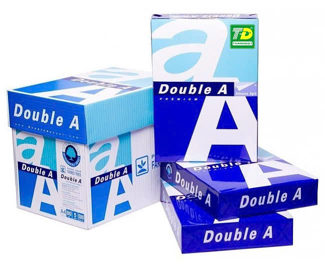 Giấy photocopy Double A