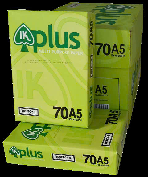 Giấy photocopy Plus