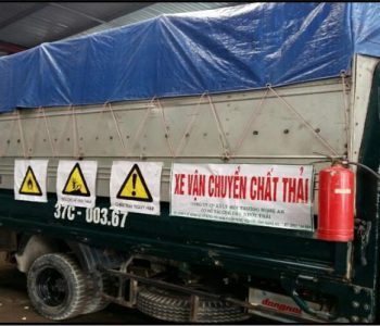 Xe BKS 37C-003-67 - Công Ty CP Xử Lý Môi Trường Nghệ An