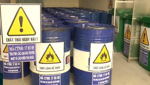 Dịch vụ thu gom và xử lý chất thải - Công Ty CP Xử Lý Môi Trường Nghệ An