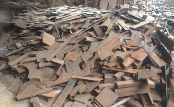 Thu mua phế liệu sắt, thép
