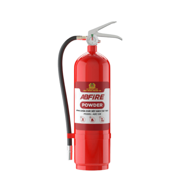 Bình chữa cháy gốc bột - Công Ty Cổ Phần Giải Pháp Mạng Và Máy Tính TIC