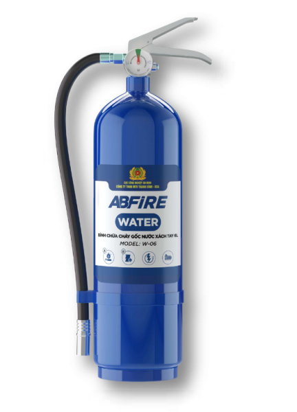 Bình chữa cháy gốc nước - Công Ty Cổ Phần Giải Pháp Mạng Và Máy Tính TIC