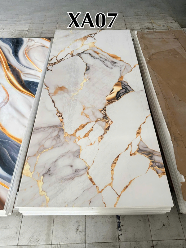 Tấm ốp PVC vân đá XA07