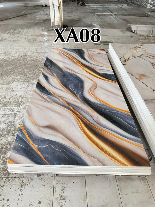 Tấm ốp PVC vân đá XA08