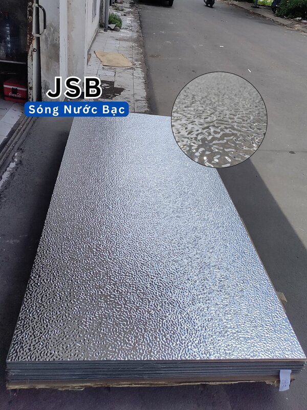 Tấm ốp than tre JSB