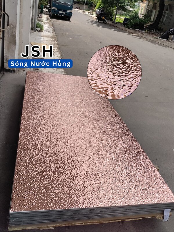 Tấm ốp than tre JSH