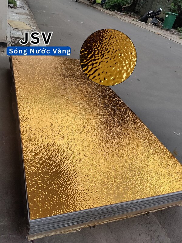 Tấm ốp than tre JSV