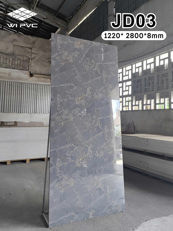 Tấm ôp than tre vân đá 8mm